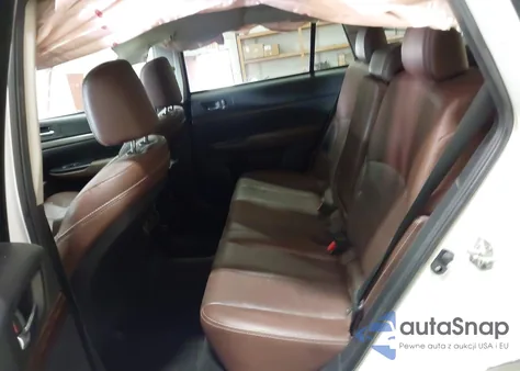 2014 Subaru Outback 3.6R Limited z USA, uszkodzony, nr VIN 4S4BRDPC6E2255250